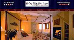 Desktop Screenshot of colbyhillinn.com